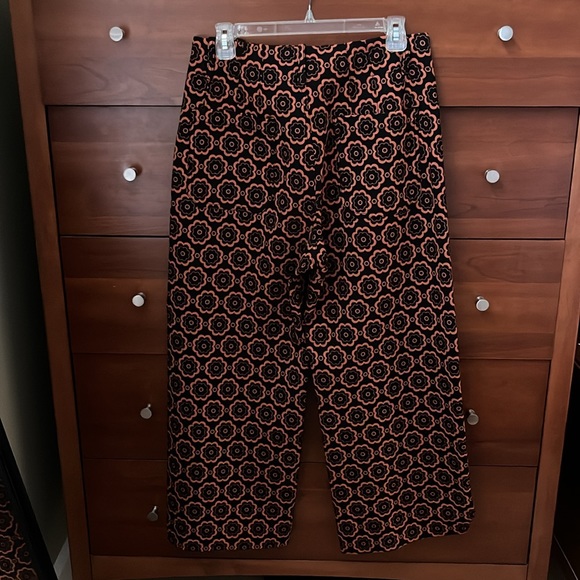 Maeve for Anthropologie Colette Ponte Crop Pants, 30, Worn Twice Like New! 🍑🧡 - Picture 8 of 10